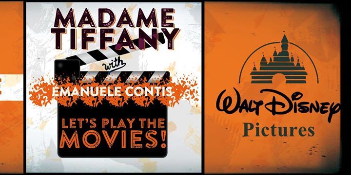 Madame Tiffany ft. Emanuele Contis "Walt Disney" live at Jazzino Cagliari