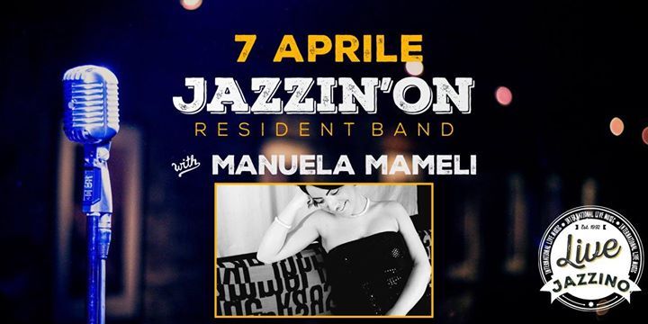 Manuela Mameli ft. Jazzin'on live at Jazzino Cagliari