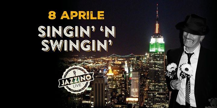 Riccardo Melis - Singin' 'n Swingin' live at Jazzino Cagliari