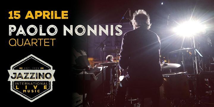Paolo Nonnis quartet live at Jazzino Cagliari