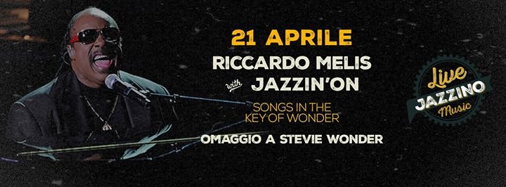Omaggio a Stevie Wonder - con Riccardo Melis & JIO live at Jazzino Cagliari