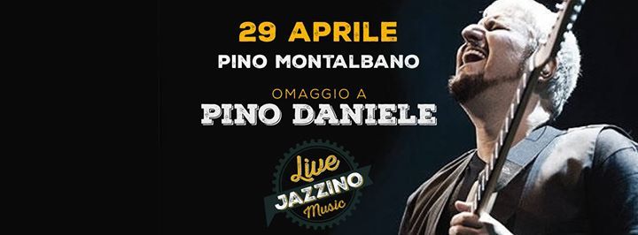 Omaggio a Pino Daniele live at Jazzino Cagliari