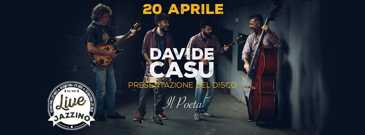Davide Casu - presentazione disco "Il Poeta"