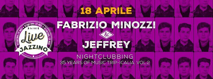 Fabrizio Minozzi & Jeffrey live at Jazzino Cagliari