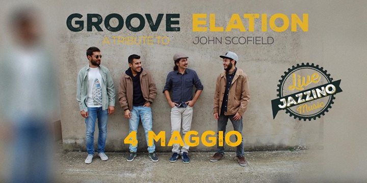 Groove Elation live at Jazzino Cagliari