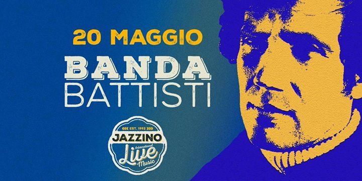 Banda Battisti live at Jazzino Cagliari