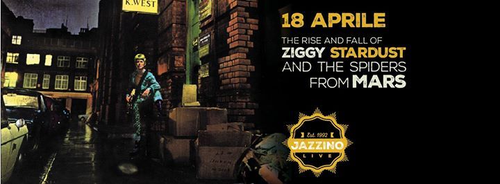 David Bowie concept show live at Jazzino Cagliari