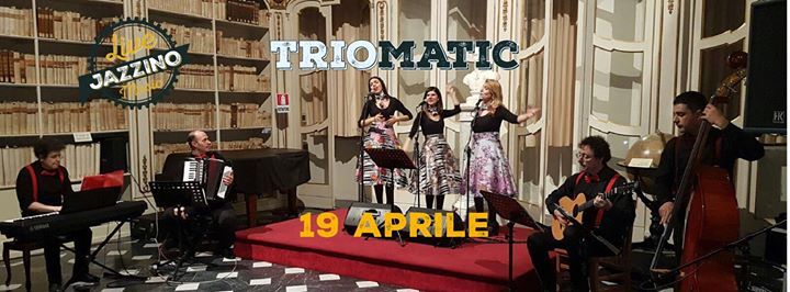 Triomatic live at Jazzino Cagliari