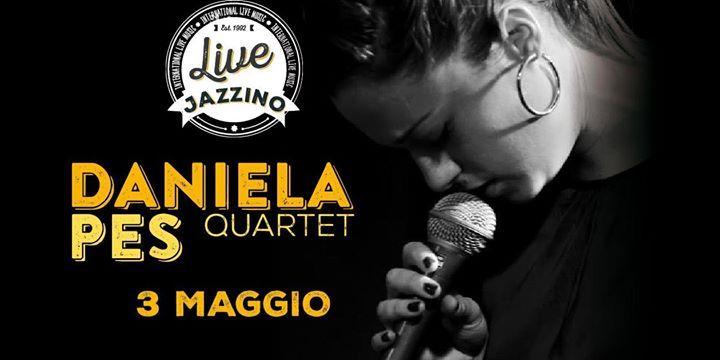 Daniela Pes quartet live at Jazzino Cagliari