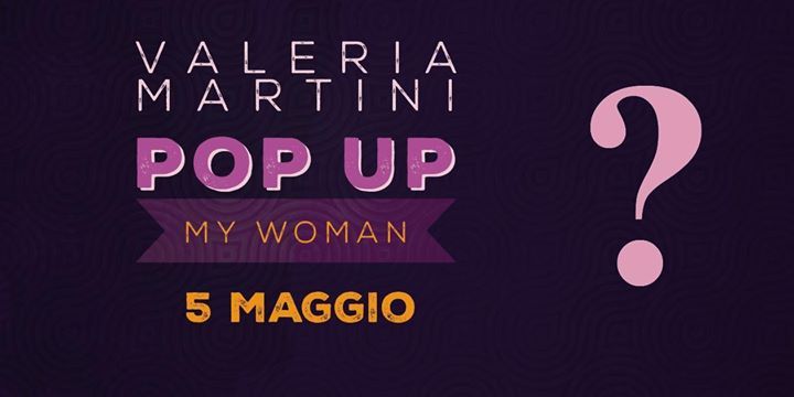 My Woman - Valeria Martini "Pop-up" ft. JIO live at Jazzino
