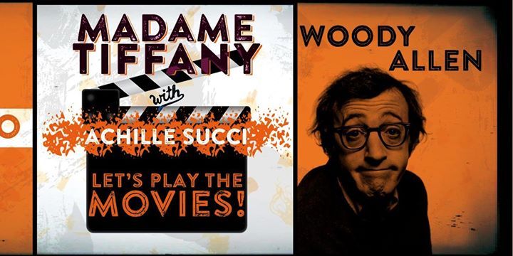 Madame Tiffany ft. Achille Succi "Woody Allen" live at Jazzino Cagliari