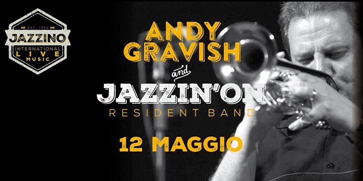 Andy Gravish & Jazzin'on live at Jazzino Cagliari