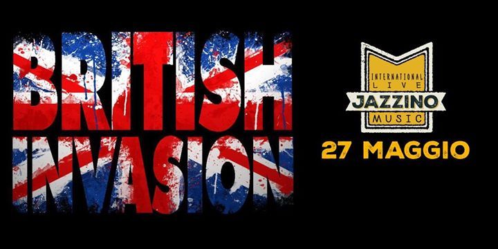 British Invasion live at Jazzino Cagliari