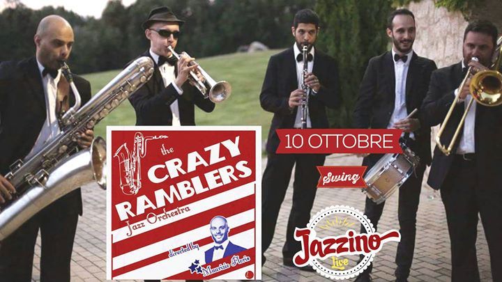 Crazy Ramblers Orchestra live at Jazzino