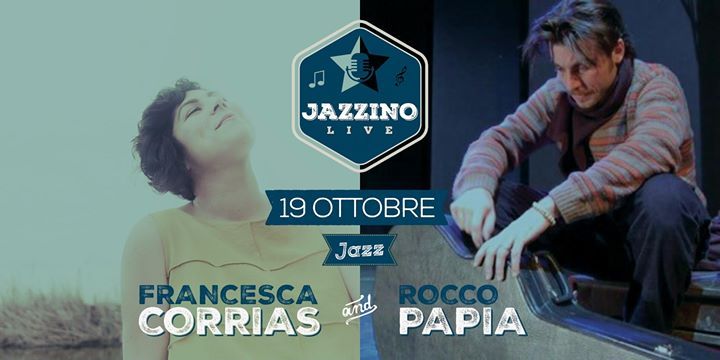 Francesca Corrias & Rocco Papia live at Jazzino