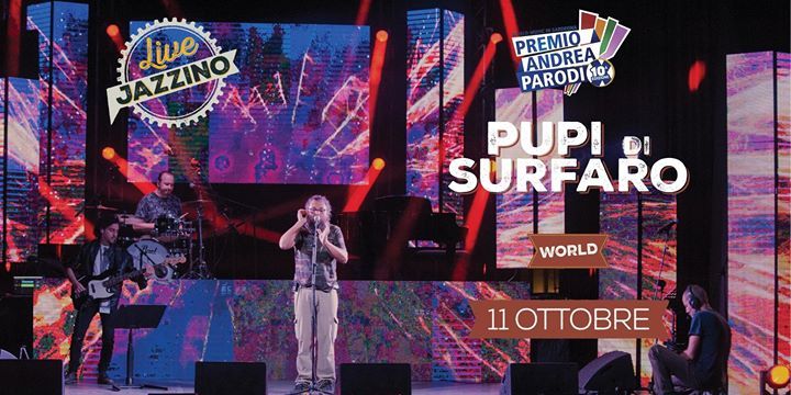 I Pupi di Surfaro *Premio Parodi* live at Jazzino