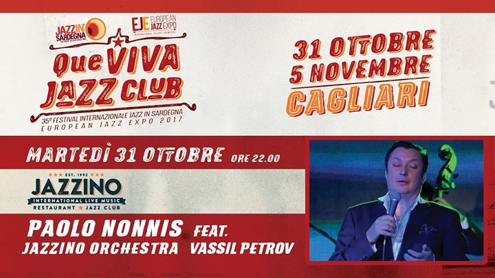 PN Orchestra & Vassil Petrov live at Jazzino - EJE 2017