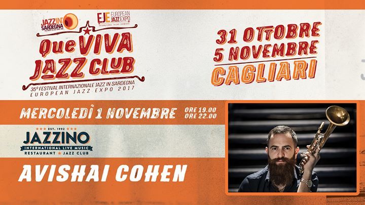 Avishai Cohen live at Jazzino - EJE 2017