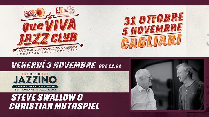 Steve Swallow & Christian Muthspiel live at Jazzino - EJE 2017