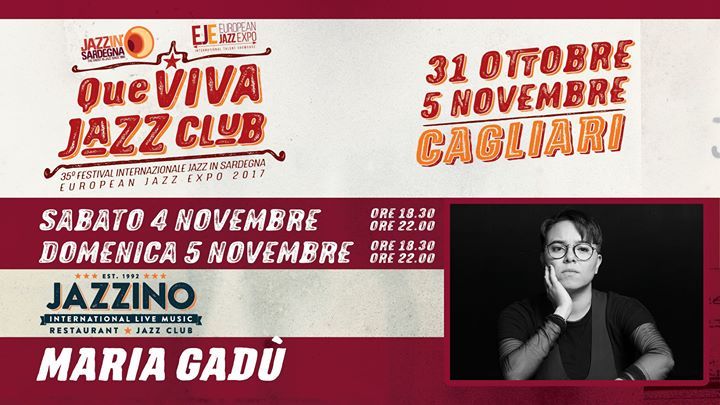 Maria Gadu live at Jazzino - EJE 2017