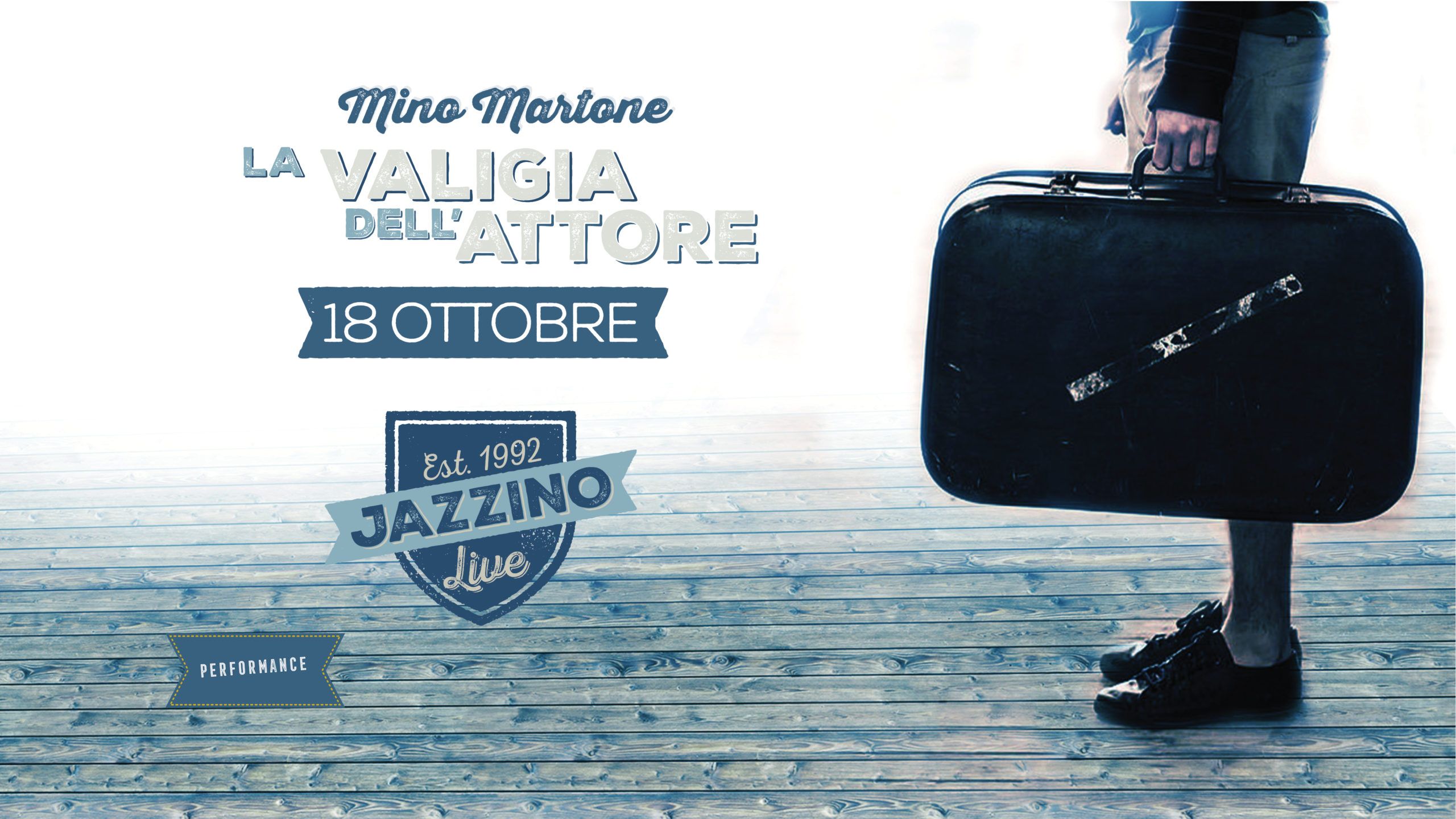 La Valigia dell'Attore live at Jazzino