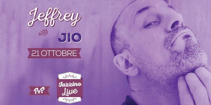 Jeffrey meets JIO live at Jazzino