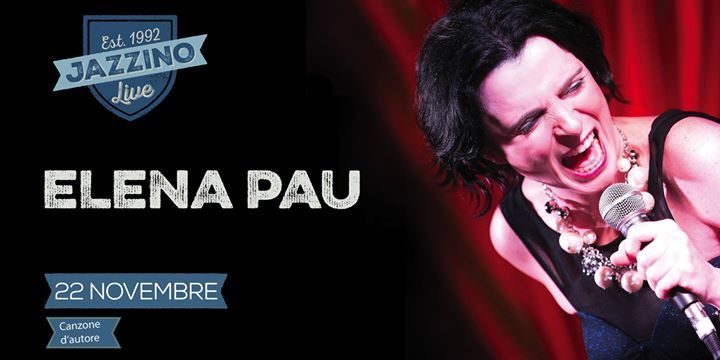 Elena Pau live at Jazzino