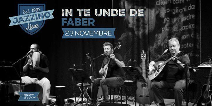 In te unde de Faber live at Jazzino