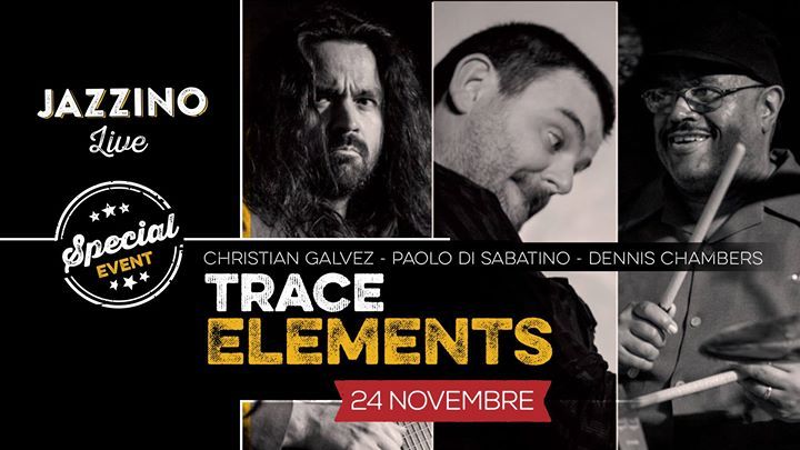 Trace Elements live at Jazzino