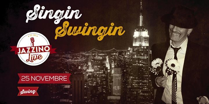 Singin'Swingin' live at Jazzino