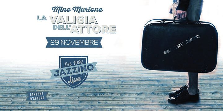 La valigia dell'attore live at Jazzino