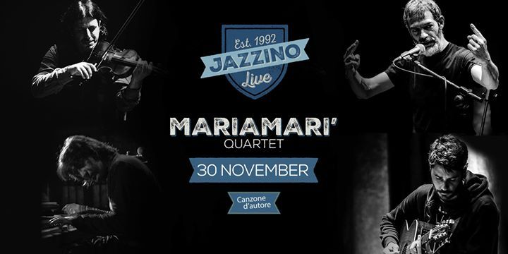 Mariamarì live at Jazzino