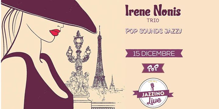 Irene Nonis Trio live at Jazzino