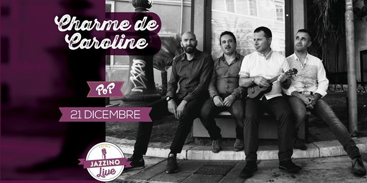 Charme de Caroline live at Jazzino