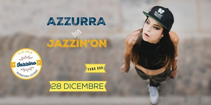Azzurra & Jazzin'on live at Jazzino