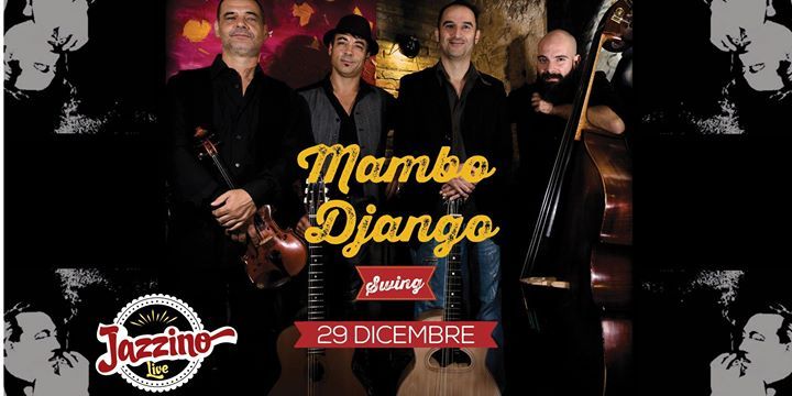 Mambo Django live at Jazzino