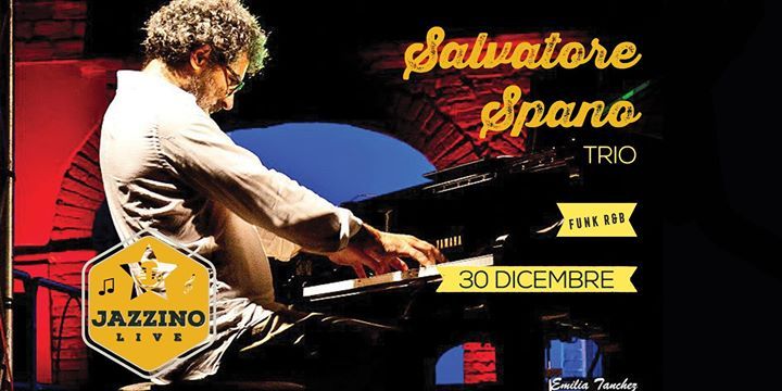 Salvatore Spano trio live at Jazzino