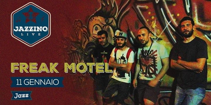 Freak Motel - live at Jazzino