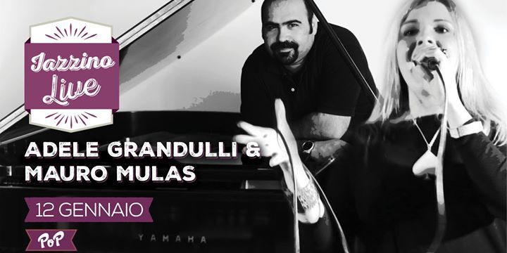 Adele Grandulli & Mauro Mulas - live at Jazzino