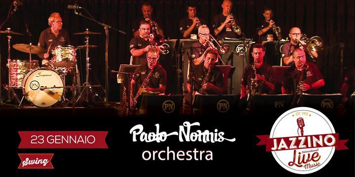 Paolo Nonnis Orchestra live at Jazzino