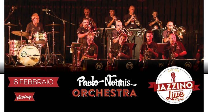 Paolo Nonnis Orchestra live at Jazzino