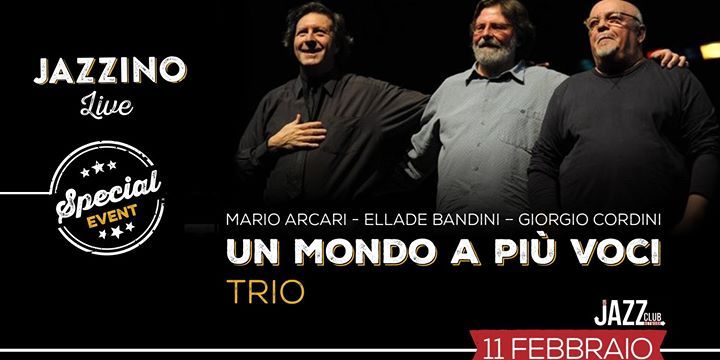 Arcari/Bandini/Cordini "Un mondo a più voci"