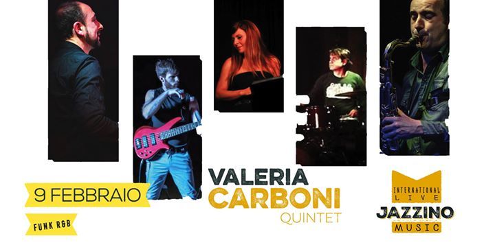 Valeria Carboni 5et live at Jazzino