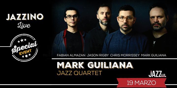 Mark Guiliana "JazzQuartet" live at Jazzino