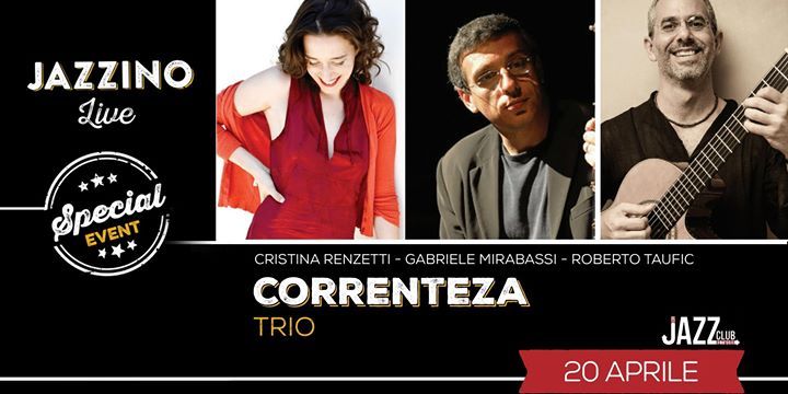 Trio Correnteza live at Jazzino