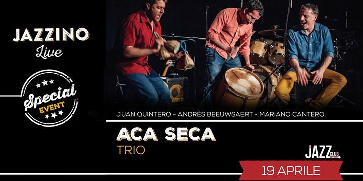 Aca Seca Trio live at Jazzino