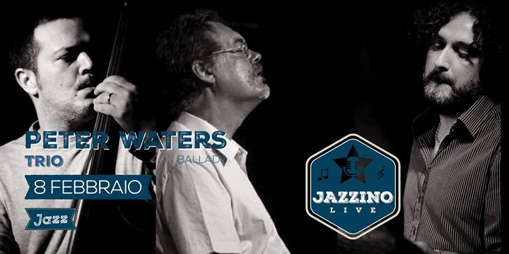 Peter Waters trio "Ballads" live at Jazzino