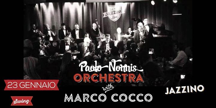 Paolo Nonnis Big Band Tribute to Frank Sinatra Live @ Jazzino