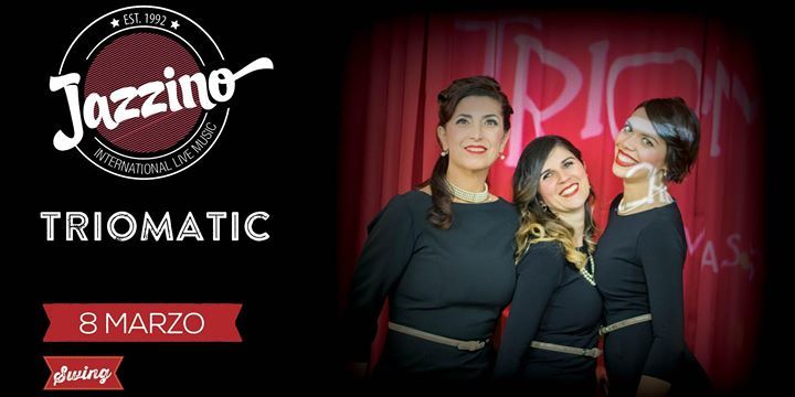 Triomatic live at Jazzino