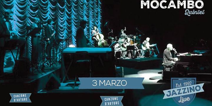 Mocambo Quintet live at Jazzino